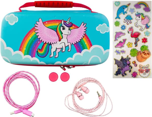 Switch  Over the Rainbow Unicorn 7-in-1 Case OLED Switch (Nintendo Switch)