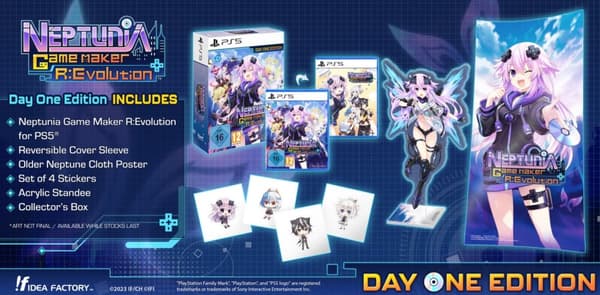 Neptunia Game Maker R:Evolution Day One Edition  (ps5)