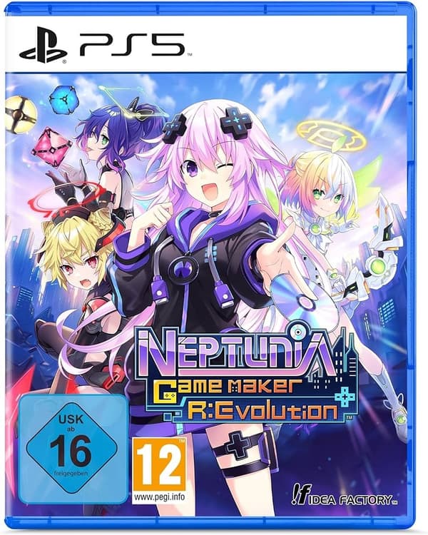 Neptunia Game Maker R:Evolution Standard Edition  (ps5)