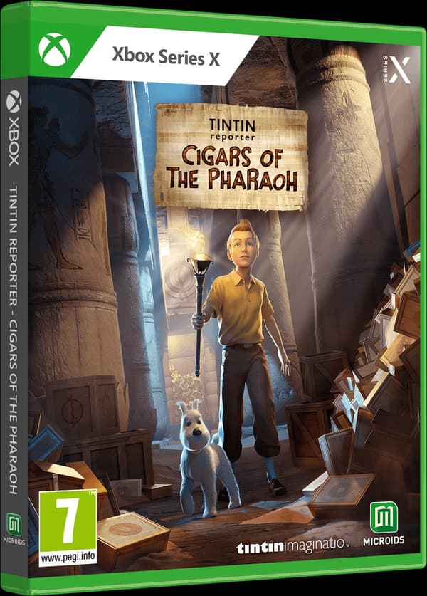 Tintin Reporter: Cigars Of The Pharaoh (xbox Series X  Xbox One) (Xbox One)