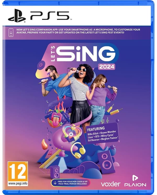 Lets Sing 2024 (playstation 5) (Playstation 5)