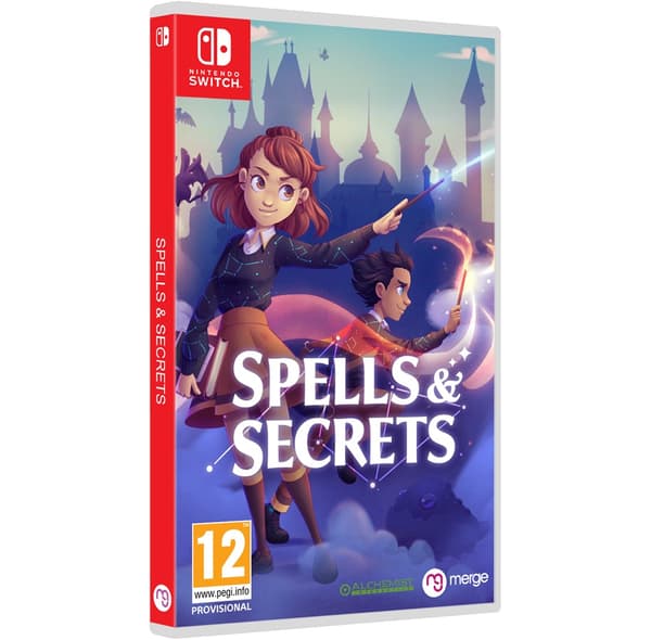 Nsw Spells And Secrets (Nintendo Switch)