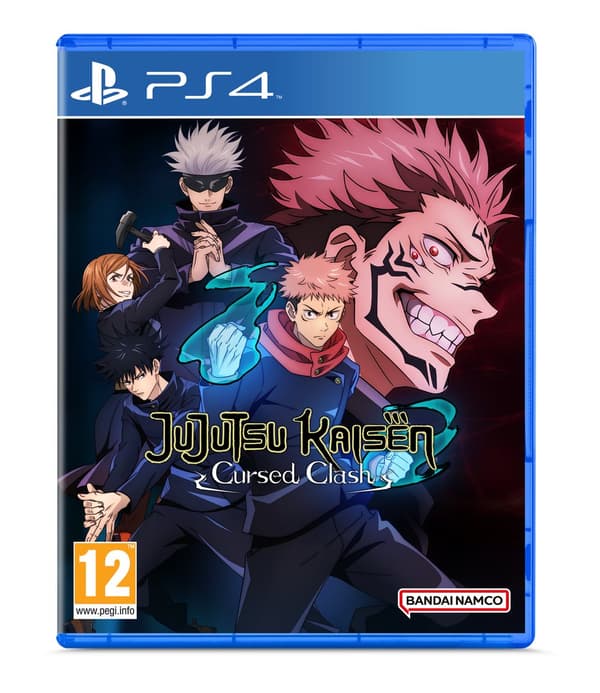 Jujutsu Kaisen Cursed Clash (PlayStation 4)