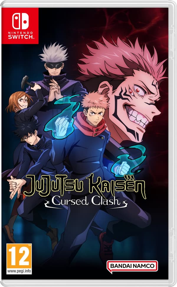Jujutsu Kaisen Cursed Clash (Nintendo Switch)
