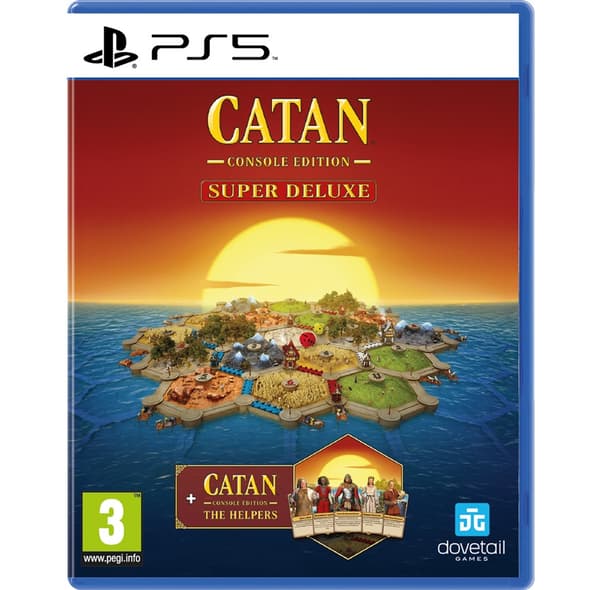 Catan - Super Deluxe Edition (playstation 5) (Playstation 5)