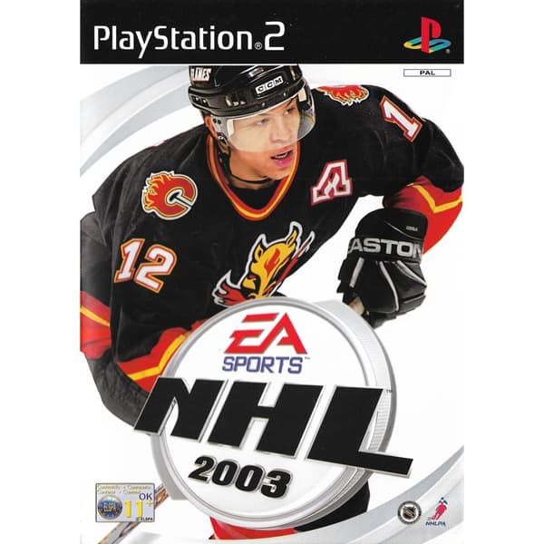 NHL 2003 Playstation 2 PS2 Svensk (Begagnad)