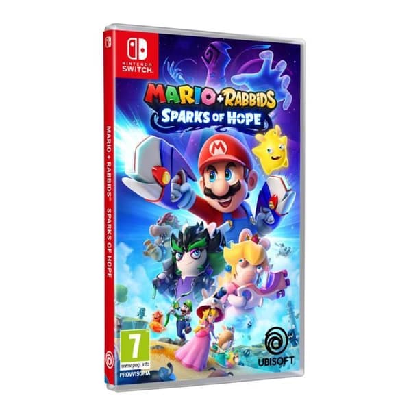 SWITCH MARIO + RABBIDS SPARKS OF NINTENDO 300121706