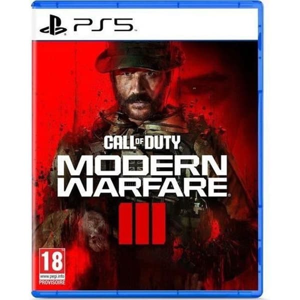 Spel PS5 - Call of Duty: Modern Warfare III - Skjutspel - FPS - Online-läge - PEGI 18+