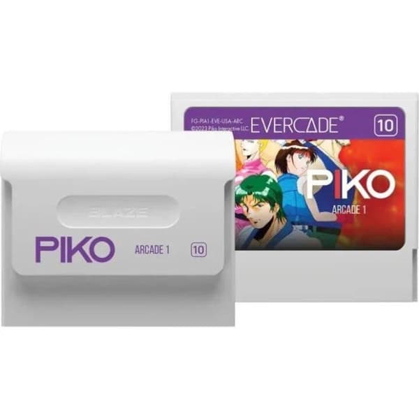 Videospel - Blaze - Piko Arcade Collection 1 - Arcade Cartridge N° 10 - Retrogaming - 9 spel inkluderade