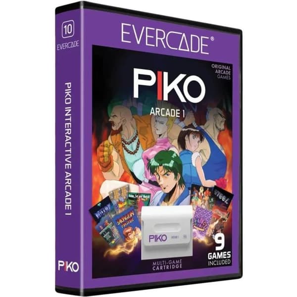 Videospel - Blaze - Piko Arcade Collection 1 - Arcade Cartridge N° 10 - Retrogaming - 9 spel inkluderade