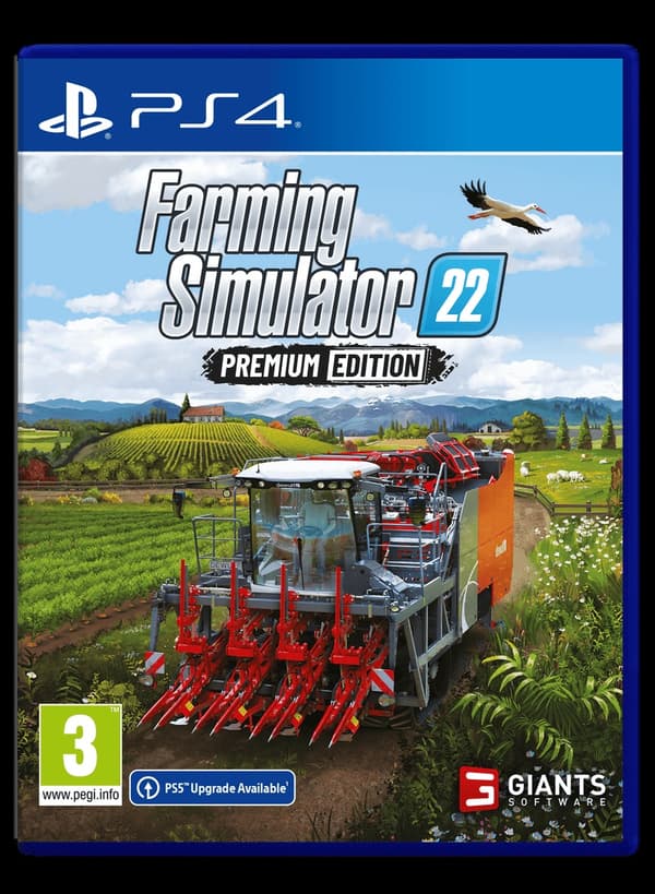 Ps4 Farming Simulator 22 - Premium Edition (PS4)