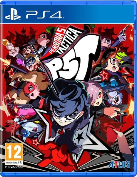 Ps4 Persona 5 Tactica (PS4)