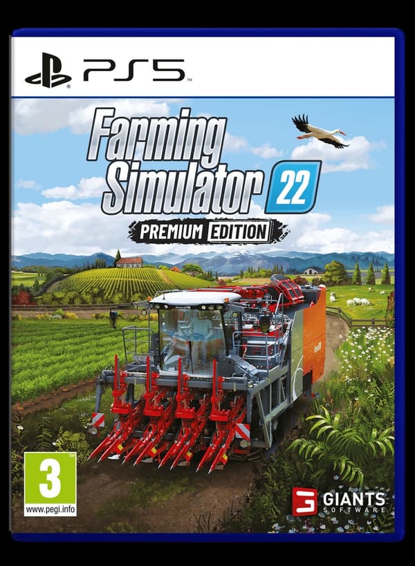 Ps5 Farming Simulator 22 - Premium Edition (PS5)