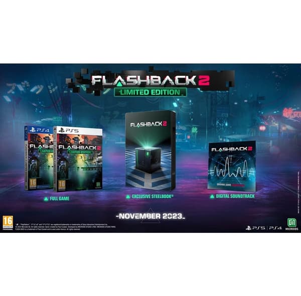 Ps5 Flashback 2 Limited Edition (PS5)
