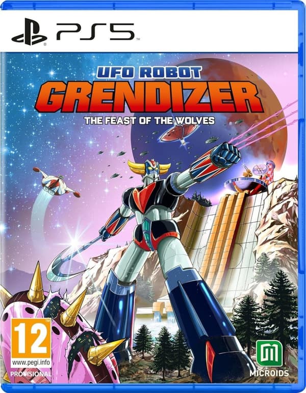 Ps5 Ufo Robot Grendizer: The Feast Of The Wolves (PS5)