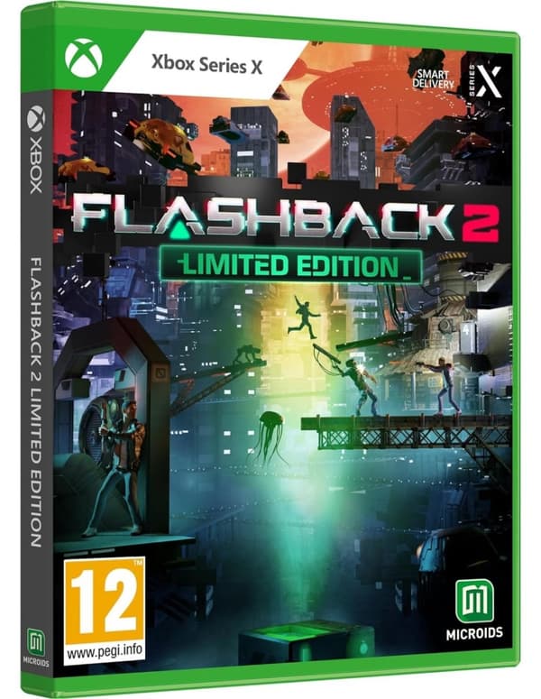 Xsx Flashback 2 - Limited Edition (Xbox)
