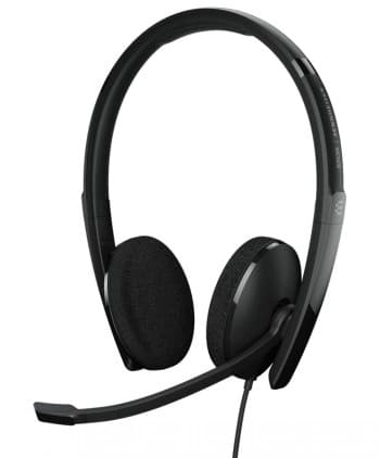 EPOS ADAPT 160 USB II Headset Wired Headband Office/Call Centre USB Type-A Black