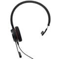 Miniatyrbild 3 av 3: JABRA EVOLVE 20 MS Mono USB Headband, Noise cancelling,USB connector, with mute-button and volume control on the cord, with foam ear cushion, Microsof