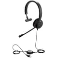 Miniatyrbild 2 av 3: JABRA EVOLVE 20 MS Mono USB Headband, Noise cancelling,USB connector, with mute-button and volume control on the cord, with foam ear cushion, Microsof