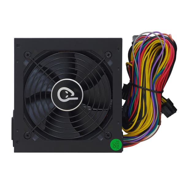SURSA SPACER True Power TP500 (500W for 500W GAMING PC), PFC activ, fan 120mm, MB 20+4 x 1, CPU 4+4 x 1, PCI-E 6+2 x 2, SATA x 5, retail box, "SPPS-TP Sort