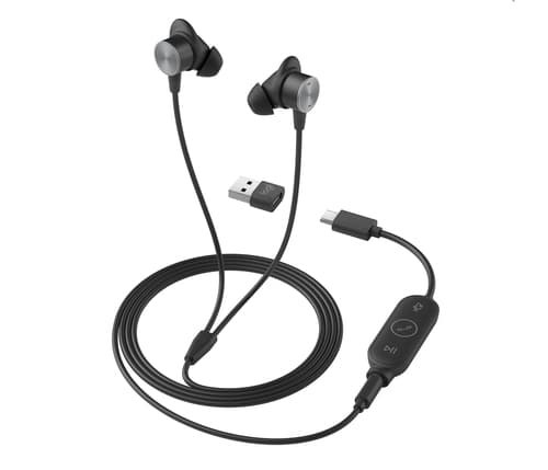 LOGI ZONE WIRED EARBUDS UC -