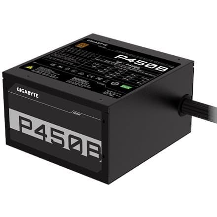 Power Supply Gigabyte P450B, 450W, 80+, Bronze