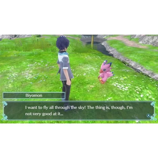 Digimon World: Next Order Switch Game