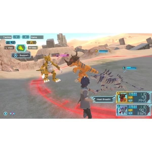 Digimon World: Next Order Switch Game