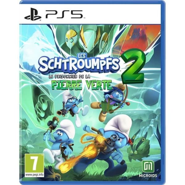 Smurfarna 2 - The Prisoner of the Green Stone - PS5-spel