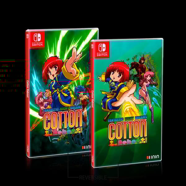 Cotton Reboot - (Strictly Limited Games) - Nintendo Switch
