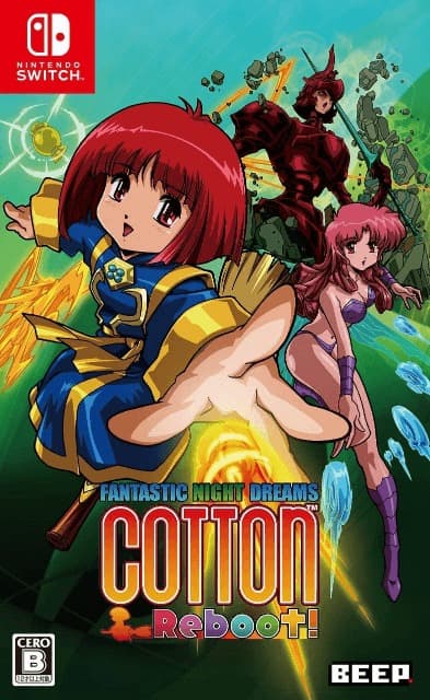 Cotton Reboot - (Strictly Limited Games) - Nintendo Switch