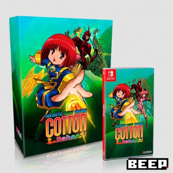 Cotton Reboot Collectors Edition - (Strictly Limited Games) - Nintendo Switch