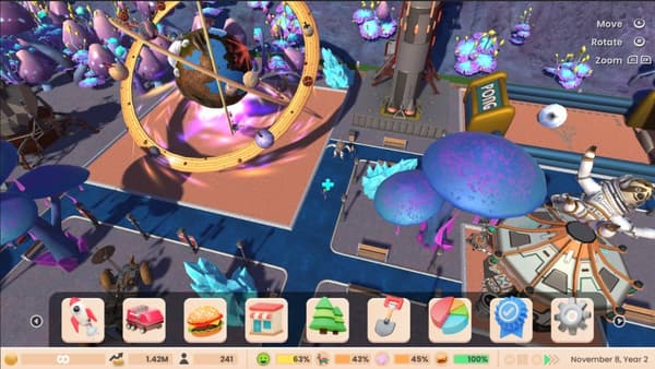 RollerCoaster Tycoon Adventures Deluxe Playstation 5