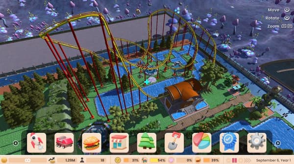 RollerCoaster Tycoon Adventures Deluxe Playstation 5