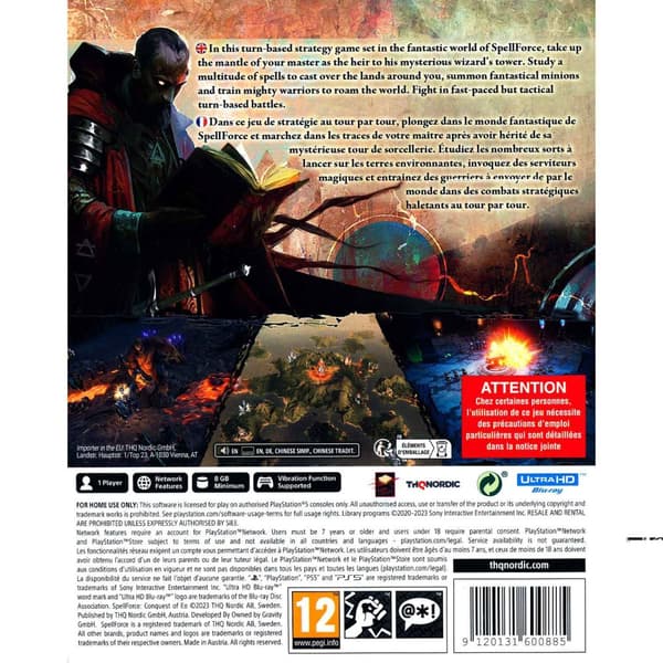 Spellforce Conquest of Eo Playstation 5 PS5