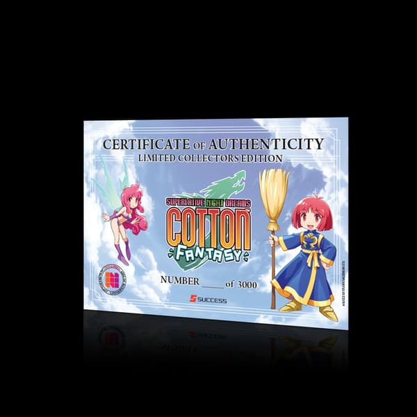 Cotton Fantasy Collectors Edition - (Strictly Limited Games) - Nintendo Switch