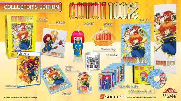 Cotton 100% Collectors Edition - (Strictly Limited Games) - Playstation 5