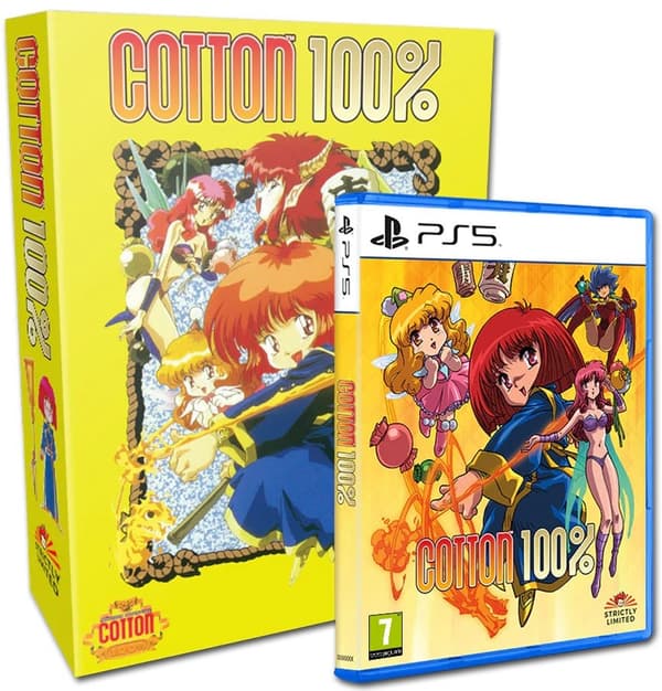 Cotton 100% Collectors Edition - (Strictly Limited Games) - Playstation 5