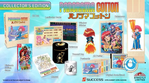 Panorama Cotton Collectors Edition - (Strictly Limited Games) - Nintendo Switch