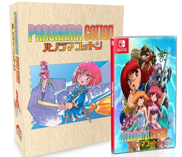 Panorama Cotton Collectors Edition - (Strictly Limited Games) - Nintendo Switch
