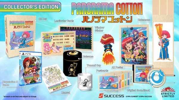 Panorama Cotton Collectors Edition - (Strictly Limited Games) - Playstation 5