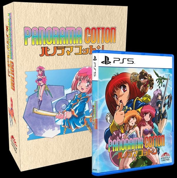 Panorama Cotton Collectors Edition - (Strictly Limited Games) - Playstation 5