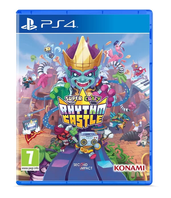 Super Crazy Rhythm Castle (PlayStation 4)
