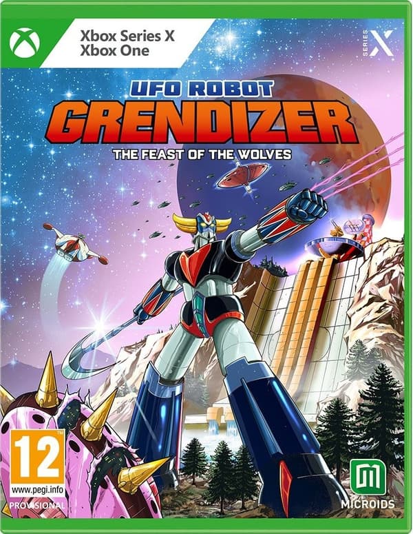 Ufo Robot Grendizer: The Feast Of The Wolves (xbox Series X  Xbox One) (Xbox One)