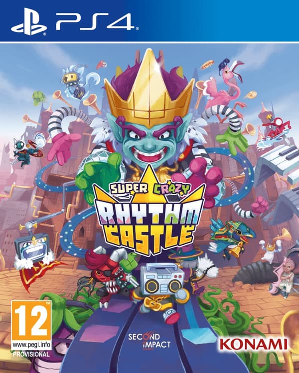 Super Crazy Rhythm Castle (playstation 4) (Playstation 4)