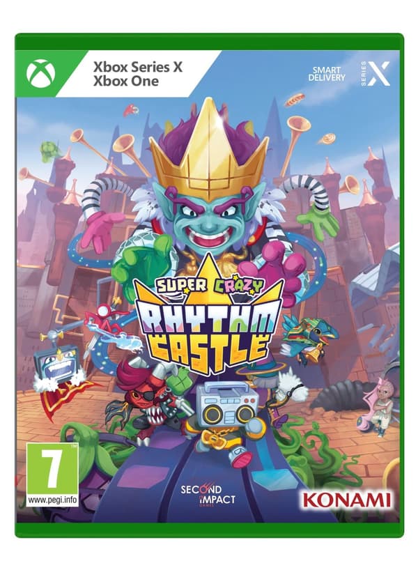 Super Crazy Rhythm Castle (xbox Series X  Xbox One) (Xbox One)