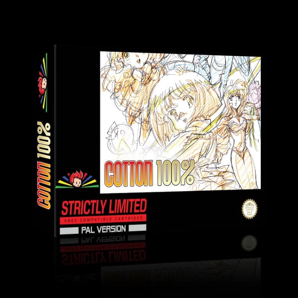 Cotton 100% Legacy Bundle - Collectors Edition Nintendo Switch, SNES (PAL) - (Strictly Limited Games - Nintendo Switch