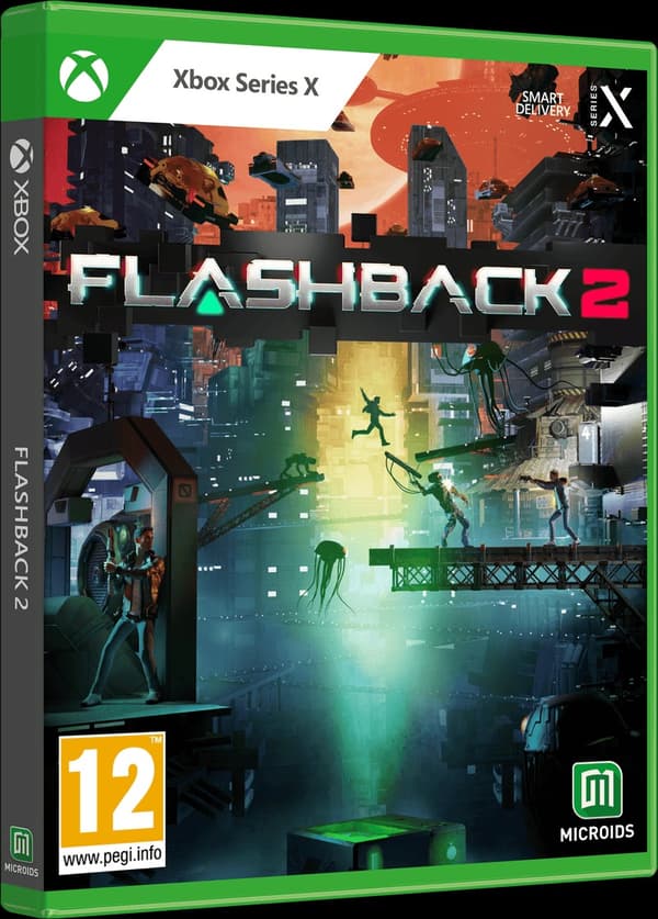 Flashback 2 (xbox Series X  Xbox One) (Xbox One)