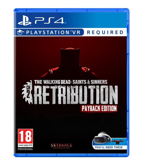 The Walking Dead: Saints And Sinners Chapter 2, Retribution - Payback Edition (playstation 4) (Playstation 4)