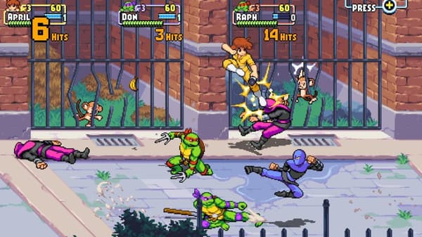 Teenage Mutant Ninja Turtles: Shredder's Revenge - Anniversary Edition Playstation 5